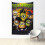 Tapeçaria de parede dos Minions 60x40 polegadas 1