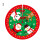 Weihnachtsbaumrock 90 cm Flanell rund 1
