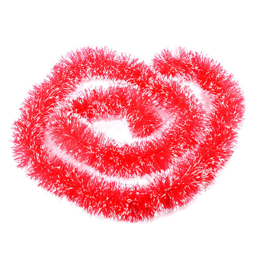 PVC Tinsel Garland 200cm x 8cm