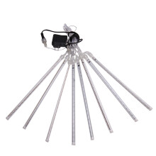 Projecteur LED effet pluie de météores 30 cm étanche