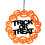 Halloween hängande squash väggdekoration 2D non-woven 1