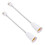 E27 fittingverlengeradapter – 4 stuks 1