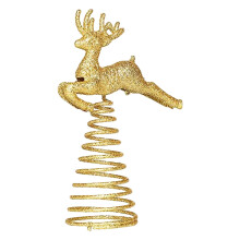 Glitzernder Sternen-Weihnachtsbaumspitzen für kleine Bäume