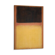 Impressão em tela de Mark Rothko – Escuro sobre Terra Clara