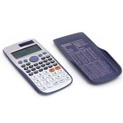 Scientific Calculator - Middle School/High School - 417 Functions - Display Screen - Full Function Calculator FX-991ES PLUS 2