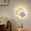 Moderne LED-Wandleuchte mit Acrylschirm, 11 W 1