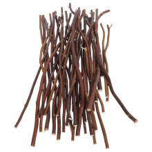 Conjunto de 40 palitos de madeira para artesanato, decoração e projetos artísticos do tipo "faça você mesmo".