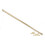 Ράβδος κουρτίνας Fantasia Brass Cafe 5/8" Dia 48-86" 1