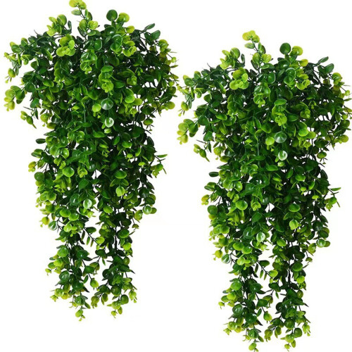 Tekoköynnösseinävaate – 2 kpl, 76 cm vihreä