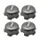 4 Cache-Moyeux de Roue Neufs 40315-9Z410 pour  Frontier 2001-2004 1