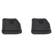 2X Freiheit Oben Platten Aufbewahrungstasche für JK JKU JL JLU 2 Tür 4 Tür Hard Top Modelle JT 2007-2021 (Schwarz)