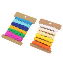 Polyester lintenset – 6 heldere kleuren, 91 cm