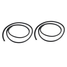 2 St. Tätningslister för Vänster/Höger Dörr för  F-250 F-350 1999-2016 3C3Z-2520708-AA 3C3Z2520708AA Gummitätningslister