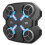 Music Boxing Machine with , LED Lights, Adjustable Height, Wall Mounted for Home Gym 1
