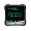 IP54 4X90 Portable Digital Inclinometer LCD Backlight Digital Protractor Slope Meter Digital Angle Ruler(Green) 1