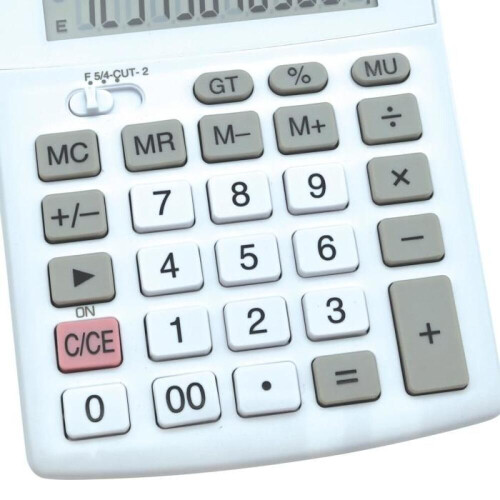 12-stelliger Tischrechner mit dualem Netzteil 2
