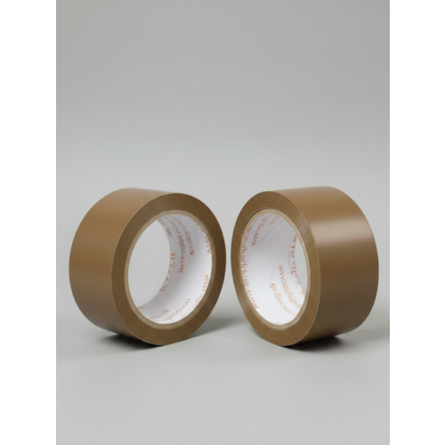KAD Brown Strong Packing Tape 48mm x 66m Roll X 2 1