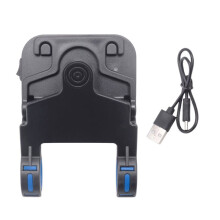 Bike Handlebar Calibrator Bike Tool Center Adjuster Measurement Tool Aligning Indicator with Charging Port