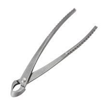 Small Pruning Shears for Bonsai Trees, Carbon Steel Hand Pruner with Concave Cut for Precise Branch & Hedge Trimming