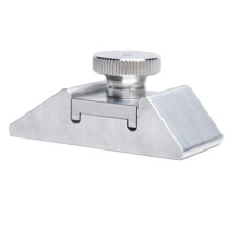 Aluminum Alloy Sandpaper Rack Grinding Clip Inner Corner Plane Polishing Hand-Held Sandpaper Leather  Grinder C