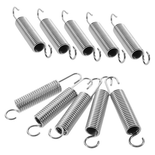 10 Pack Steel Scissor Spring Replacement Spring for Pruning Shears Small Spring Replacement Spring for Pruning Shears