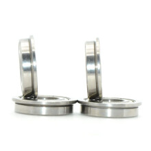 10PCS SF6901ZZ Flange Bearing 12x24x6 mm Double Shielded Stainless Steel Flanged SF6901 Z ZZ Bearings SF6901Z