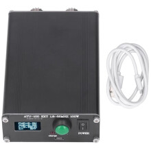 Sintonizador de Antena Automático ATU-100 para Equipos de Radio de 1,8-55 MHz, 0,96 Pulgadas, con Carcasa