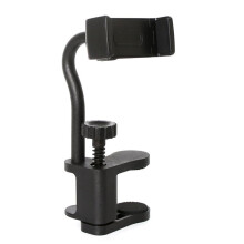 Electric Guitar Phone Holder, Adjustable and Rotatable Mount for Guitars, Ukuleles, Music Stand for Video Recording