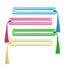 4-Teiliges Mahjong-Linienfinder-Set, Leuchtende Acryl-Linienkarten für Anfänger, Verdickte Linienkarten