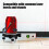 2X 360Adjust Laser Level Adapter Rotating Base for Laser Level Tripod Connector Pivoting Base Fine Tuning Holder 6