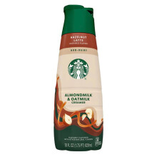 Starbucks Oat Milk Hazelnut Latte Creamer (28oz)