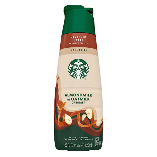 Starbucks Starbucks Oat Milk Hazelnut Latte Creamer (28oz)