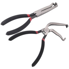 Electrical Disconnect Pliers,Electrical Connector Pliers for Cars,Fuel  Petrol Clip Pipe Pliers,for Tab Style Plugs