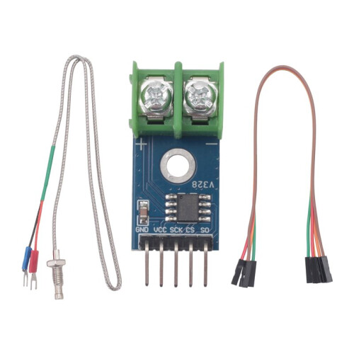 MAX6675 Module with K Type Thermocouple Sensor High Accuracy Measurement Tool High Temperature Measurable Module