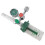 Professionell Syrgaslufttrycksreducerare, 0‑100 Mpa Luftflödesregulator 4
