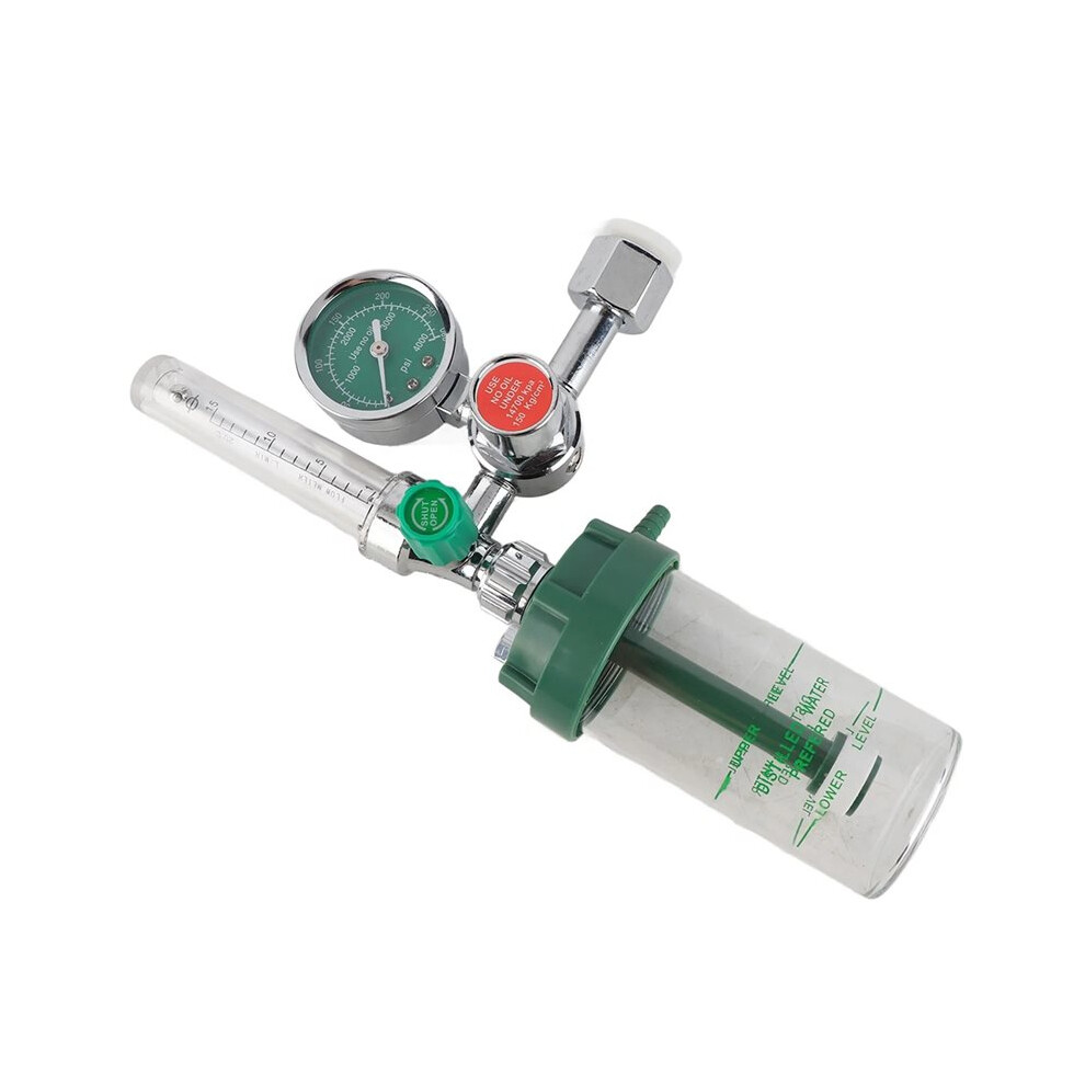Professional Oxygen Air Pressure Reducer Gauge Meter, 0Â100Mpa Airflow Regulator 6031509228750