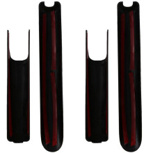 2X ABS Carbon Fiber Handbrake Cover Grip Handle Lever Brake Handle Cover for Fit/Jazz GR9 2020 2021