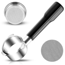 51mm Bottomless Portafilter 3 Ears for Dedica EC680/EC685, SMEG & EUPA Espresso Machines