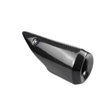 Protezione Termica per Tubo di Scarico Della Marmitta per MT07 MT-07 2014 2015 2016 2017 Accessori per Moto In Fibra di Carbonio