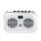 Electric Acoustic Guitar Amplifier Powered Portable  Speaker Distortion Delay Effects10W 1