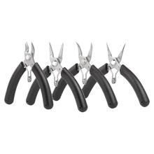Juego de Alicates para Joyería para Manualidades y Reparaciones Colección de Alicates para Joyería Herramientas de Alicates Portátiles para Hacer