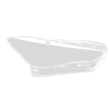 Strålkastarlinsskydd för Q60 2017-2019 Transparent Lampskärm Strålkastarskydd Höger