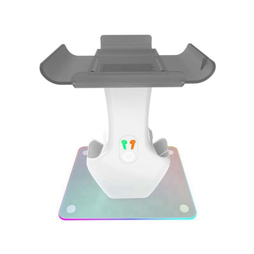 Stazione di Ricarica VR per Meta Quest 3S/Quest 3 Include Dock con 2 Batterie Ricaricabili per Visore e Controller