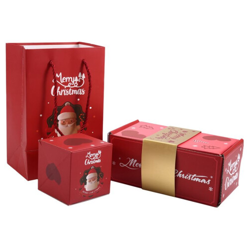 Money Surprise Box Merry Christmas Surprise Box Unique Folding Bouncing Envelope Gift Box Cash Explosion Gift Box Red