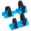 Winter Toddler Ice Skates, Adjustable Double Runner Ice Skates with Hook and Loop Fastener Straps 1