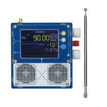 TEF6686 3.2 Inch DSP Radio Dual Speaker Stereo Full Band Radio Standard Version 5.0 Firmware with Preamplifier
