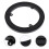 Tourne- Puzzle Plastique Noir Base Stable Rotation Fluide 5