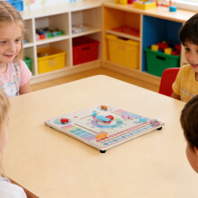 Calendrier Enfant Bois, Jouet Éducatif