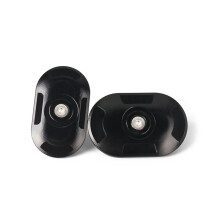 Motorcycle Frame Hole Cover Caps Plug for MT-09 MT09 SP 2021-2026 Tracer9 Tracer 9 Y-AMT XSR900 Black