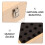 55Aa Wooden Battery Organizer Case with Protective Slots for Daily Use 4